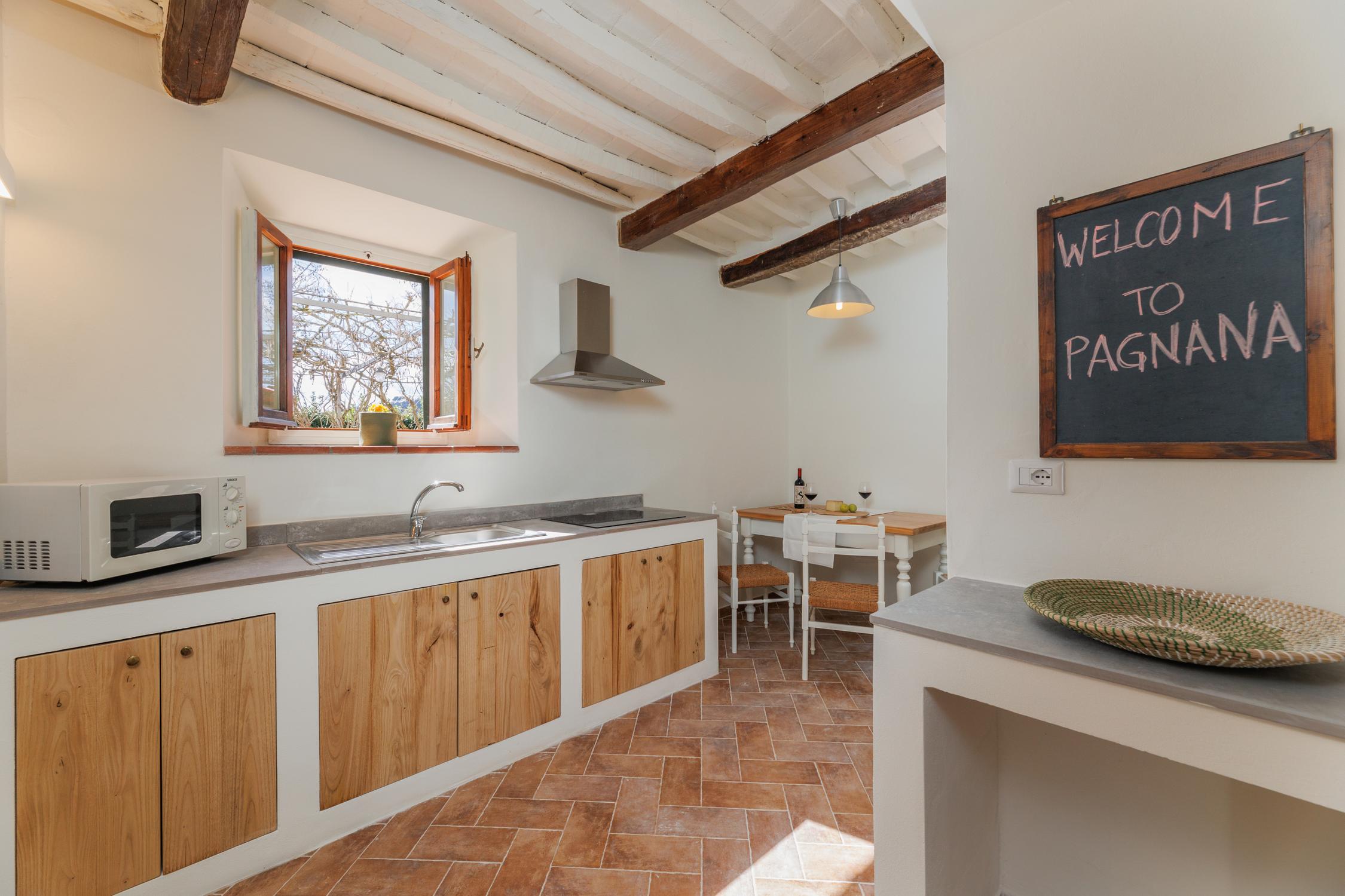 Agriturismo a Firenze | Fattoria Pagnana, Appartamento Beccaccia