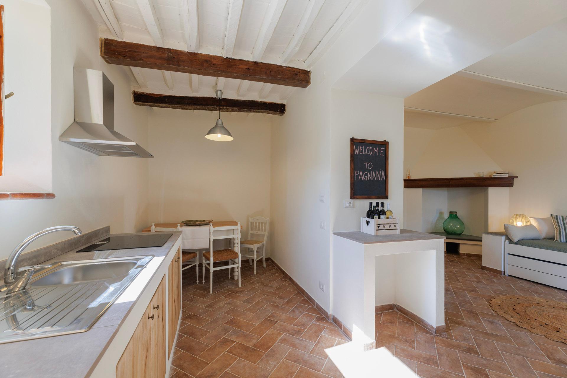 Agriturismo a Firenze | Fattoria Pagnana, Appartamento Beccaccia