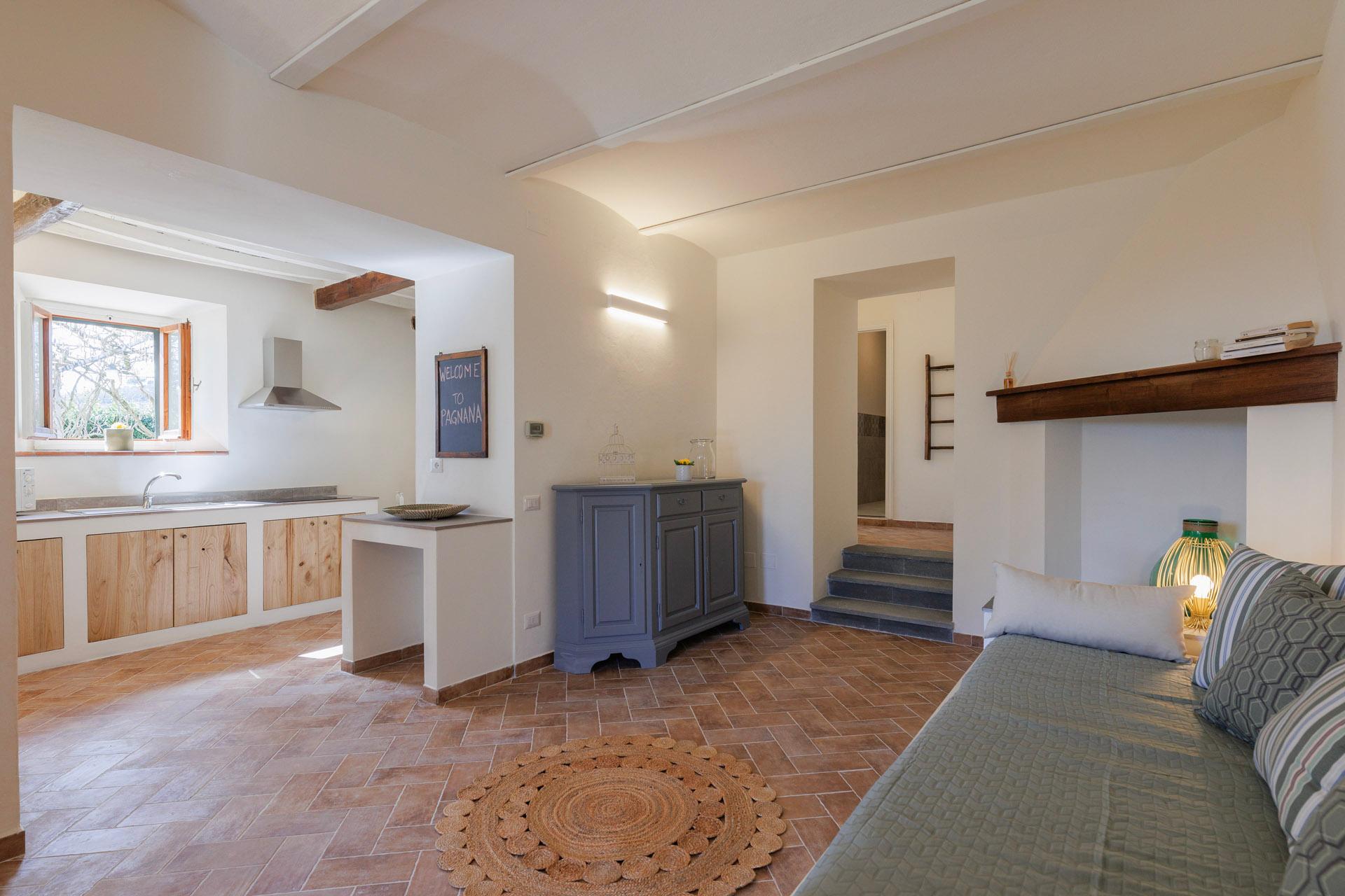 Agriturismo a Firenze | Fattoria Pagnana, Appartamento Beccaccia