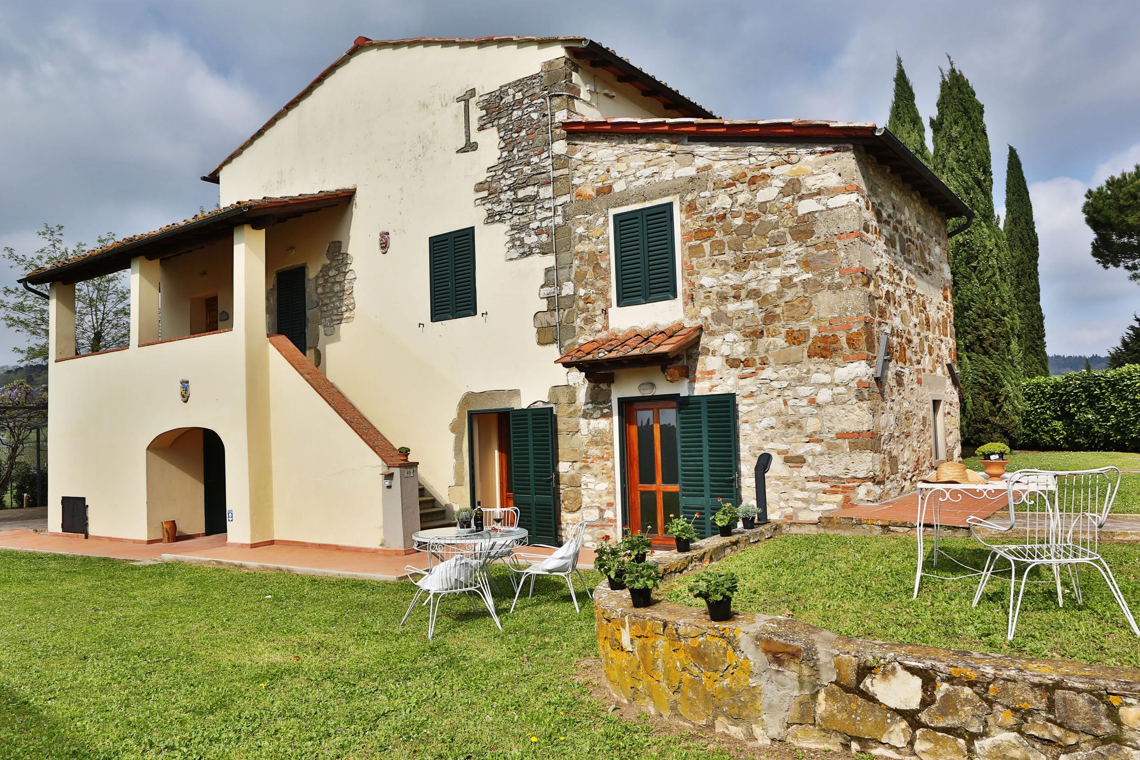 Agriturismo nel Chianti | Fattoria Pagnana, Appartamenti vacanze in Toscana