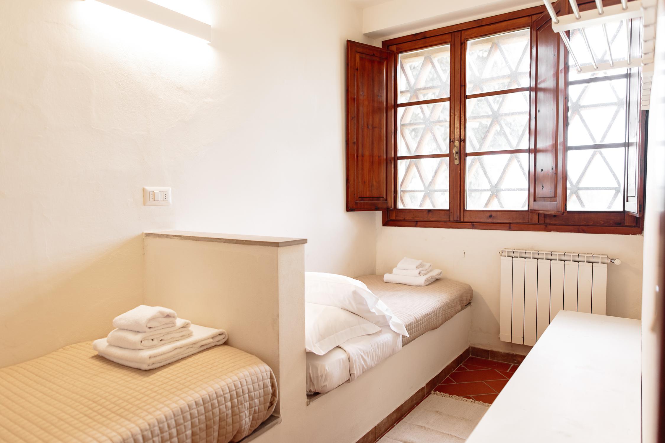 Agriturismo a Firenze | Fattoria Pagnana, Appartamento Olivo