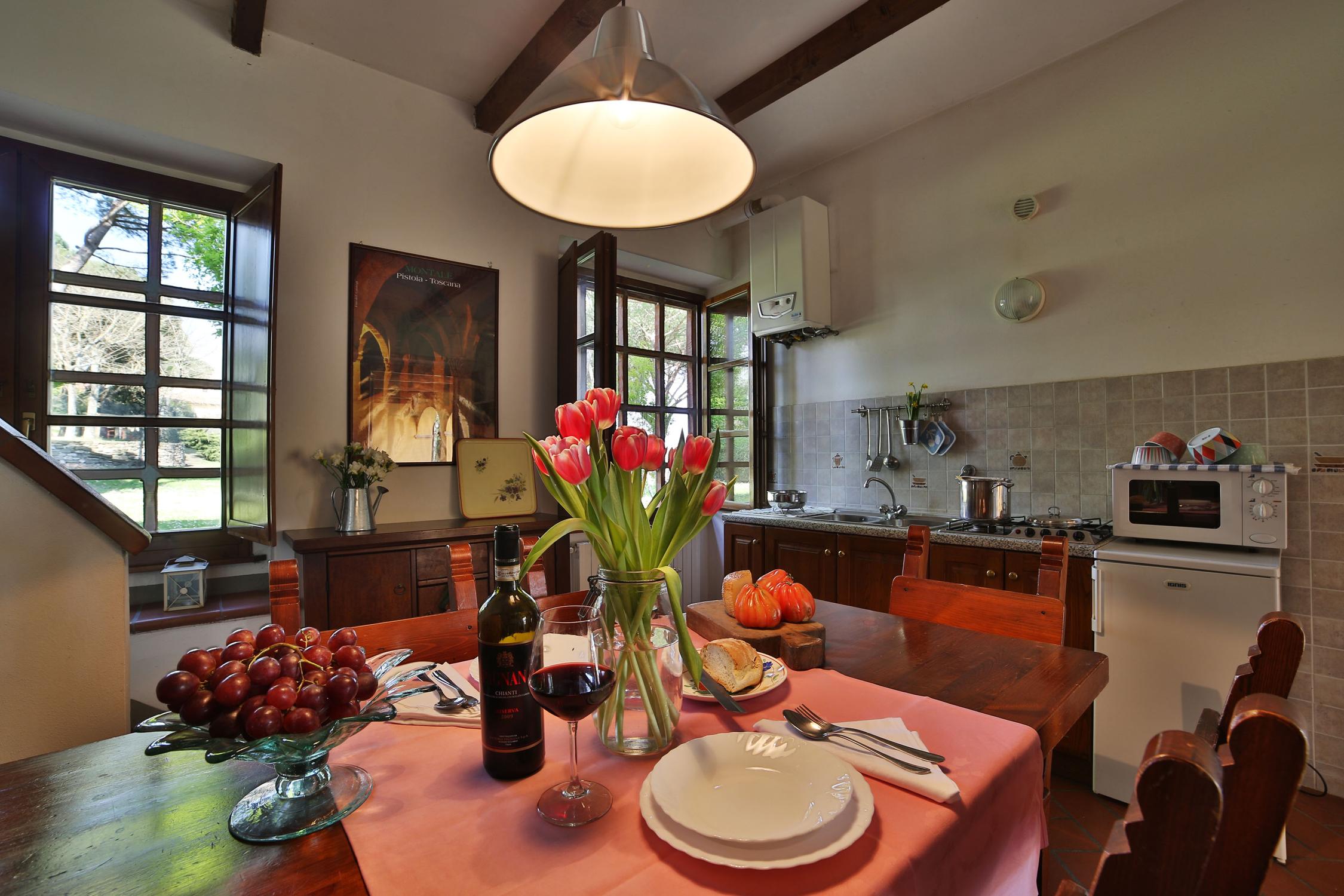 Agriturismo nel Chianti | Fattoria Pagnana, Appartamenti vacanze in Toscana