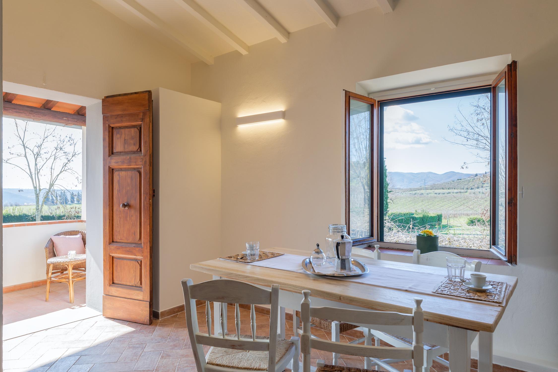 Agriturismo a Firenze | Fattoria Pagnana, Appartamento Quaglie