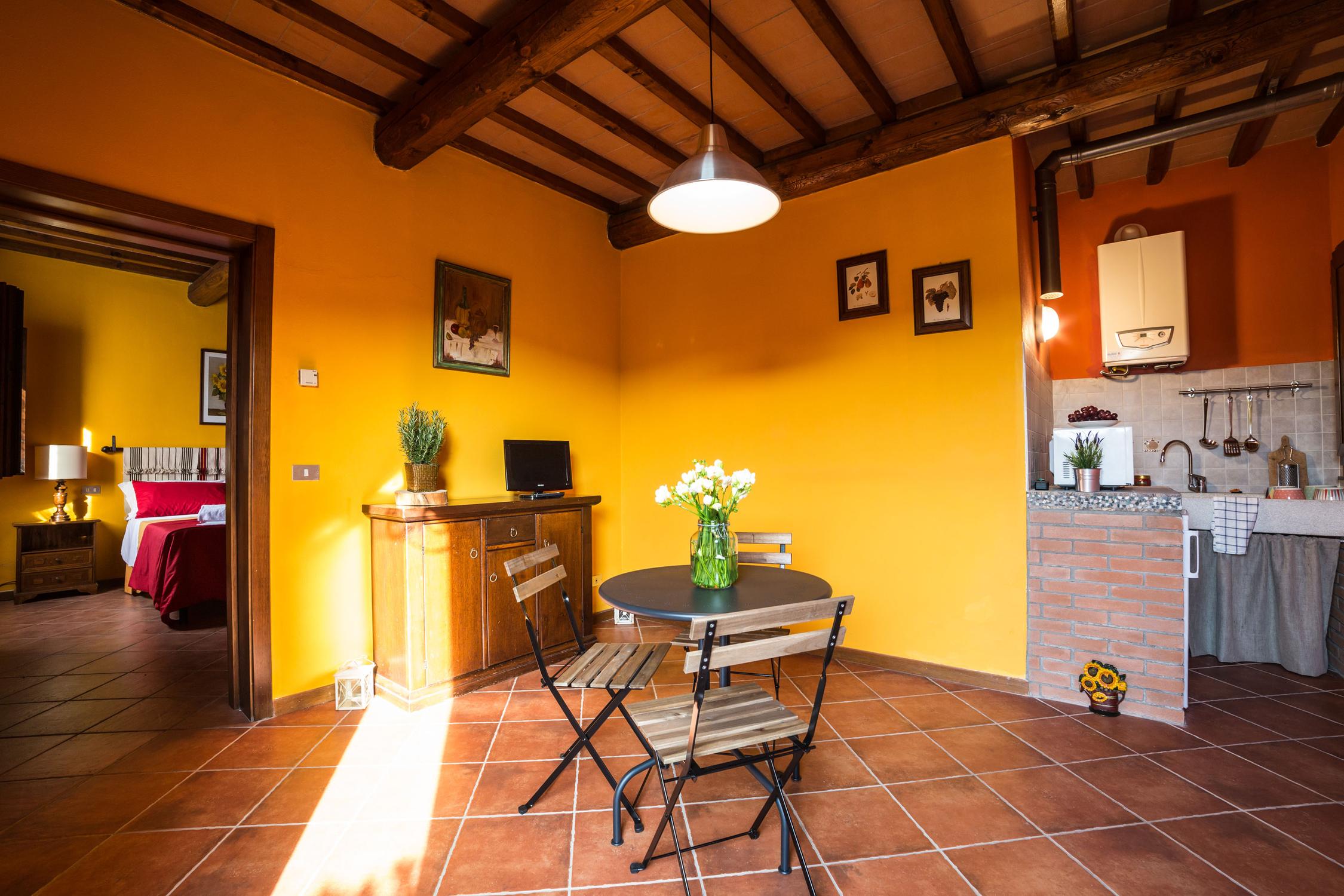 Appartamenti agriturismo nel Chianti | Fattoria Pagnana, Appartamento Rosmarino