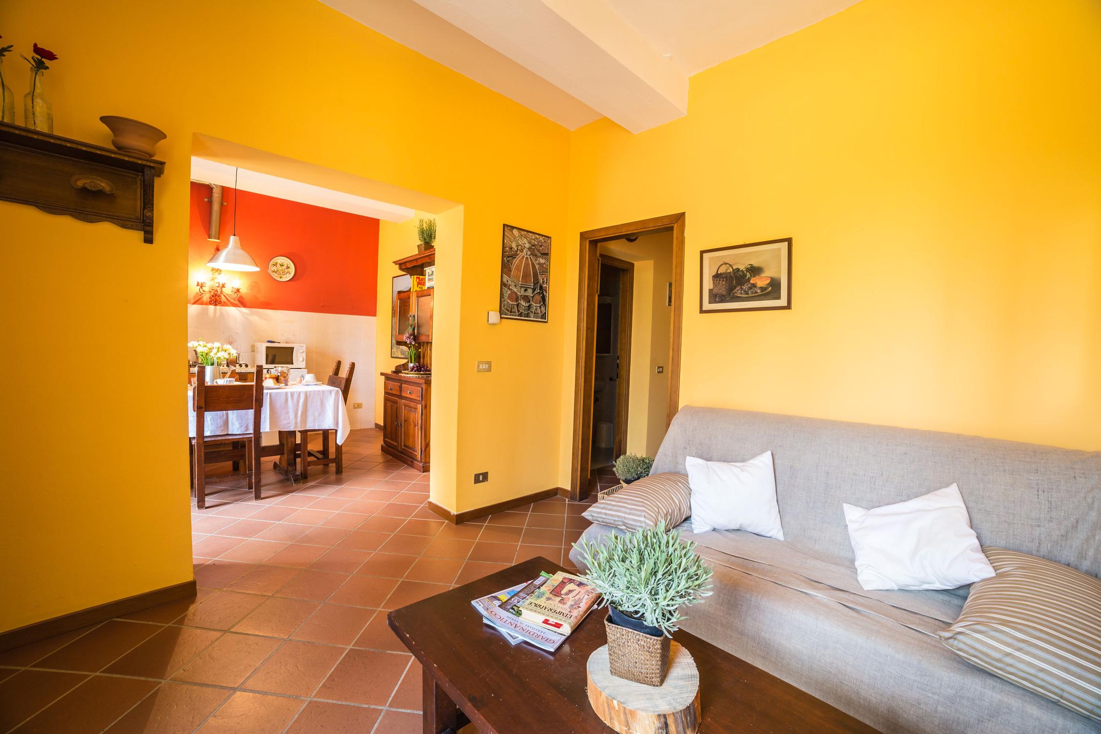 Agriturismo a Firenze | Fattoria Pagnana, Appartamento Tiglio