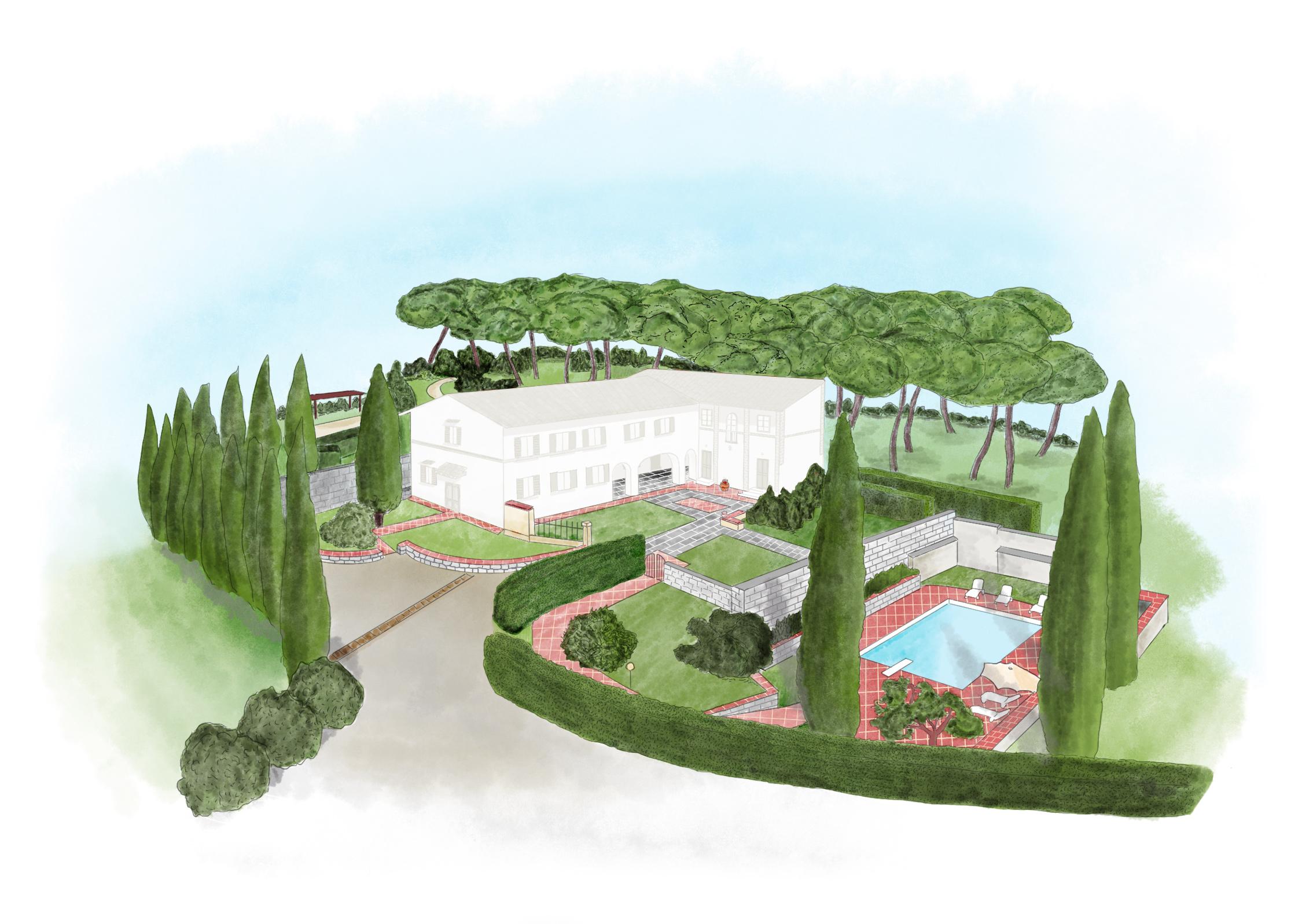 Agriturismo nel Chianti | Fattoria Pagnana, Appartamenti vacanze in Toscana