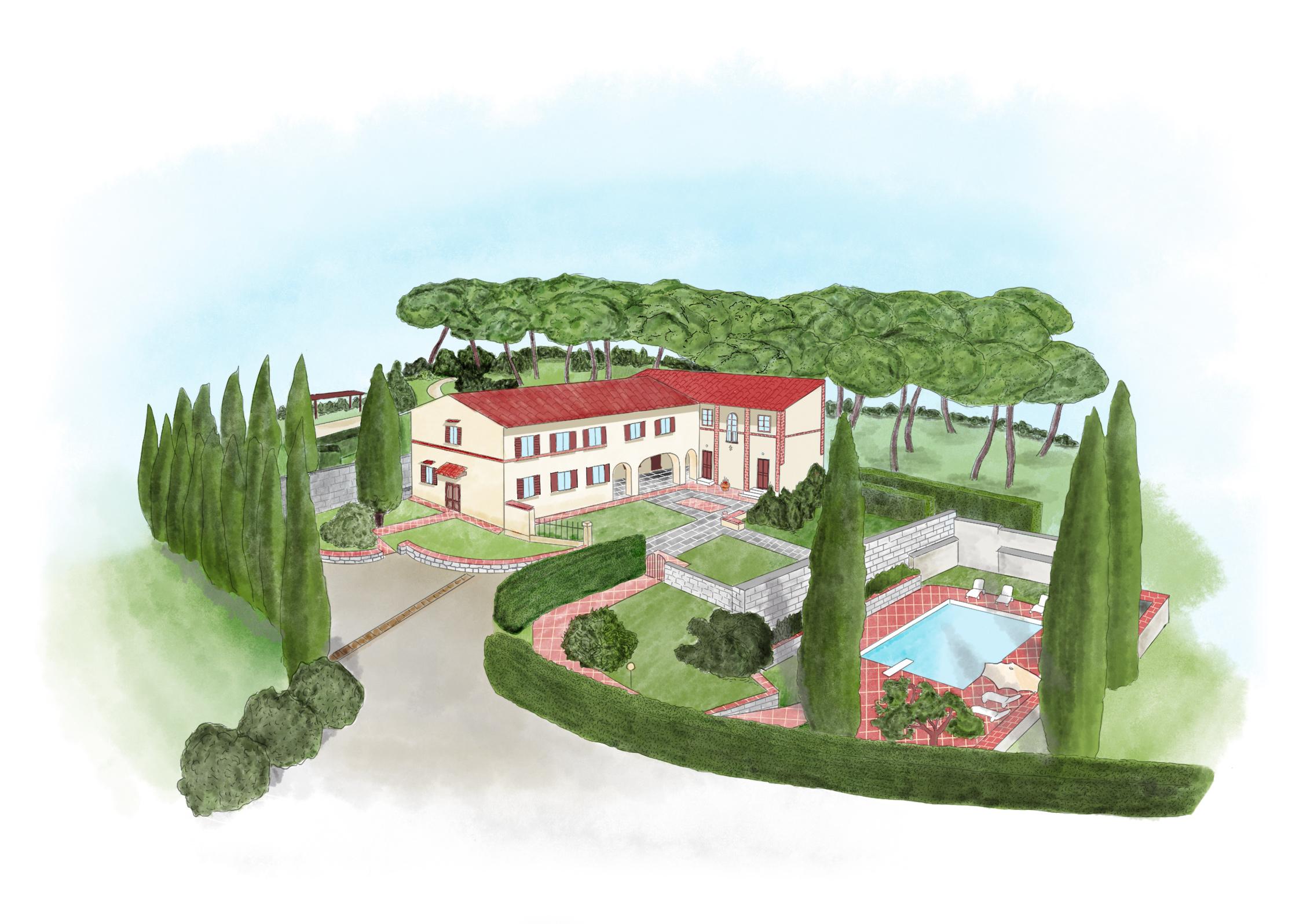 Agriturismo nel Chianti | Fattoria Pagnana, Appartamenti vacanze in Toscana